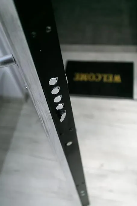 Center Marble Suite 40Sqm Gas Heating 2Smarttv Optical Fiber - Secured24H Private Entrance Tessalónica Apartamento